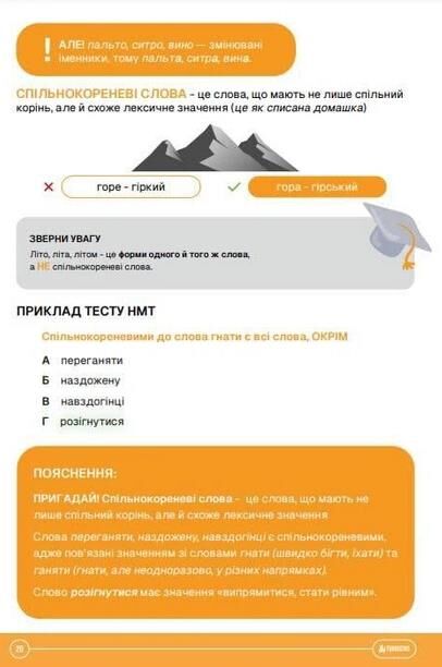 ЗНО Українська мова Підготовка до ЗНО TURBO Ціна (цена) 557.40грн. | придбати  купити (купить) ЗНО Українська мова Підготовка до ЗНО TURBO доставка по Украине, купить книгу, детские игрушки, компакт диски 1