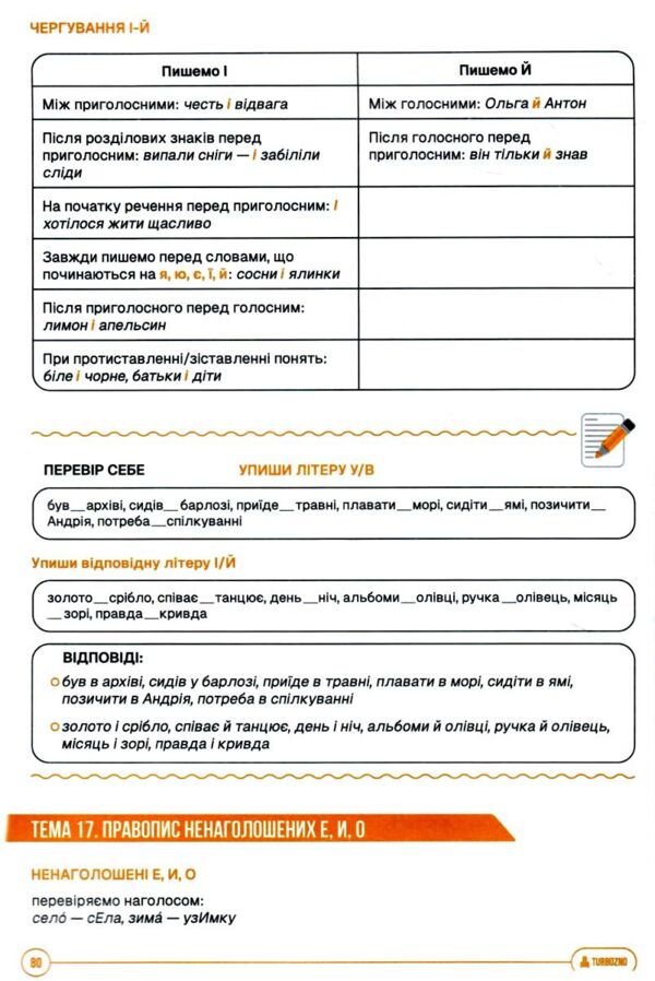 ЗНО Українська мова Підготовка до ЗНО TURBO Ціна (цена) 629.30грн. | придбати  купити (купить) ЗНО Українська мова Підготовка до ЗНО TURBO доставка по Украине, купить книгу, детские игрушки, компакт диски 4