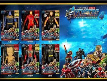 герої світло звук 1021 av