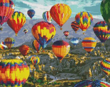 Алмазна мозаїка 40х50 АМО7121 Політ мрій "Ідейка"