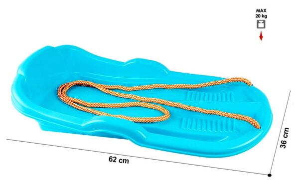 санки льодянка 6481 кольори мікс Ціна (цена) 152.80грн. | придбати  купити (купить) санки льодянка 6481 кольори мікс доставка по Украине, купить книгу, детские игрушки, компакт диски 1