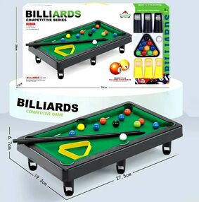 Більярд 38 х 20 х 3,2 см HB9902