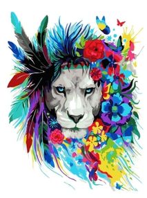 Розпис по номерах 40х50 КНО2483 Гостре око "Ідейка"