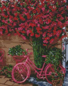 Алмазна мозаїка 40х50 АМО7054 Відпочинок у Бельгії "Ідейка"