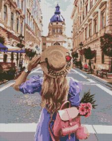 Алмазна мозаїка 40х50 АМО7068 Захоплюючий вояж "Ідейка"