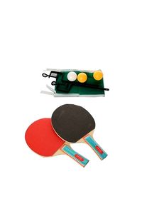 ракетка №3 (ms0220) 3 шара + сітка EVA