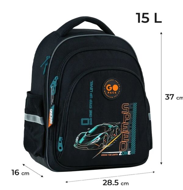 Рюкзак GoPack Education Studio Petseed Zone 37x29x16 см GO26-2606S-6 Ціна (цена) 1 098.70грн. | придбати  купити (купить) Рюкзак GoPack Education Studio Petseed Zone 37x29x16 см GO26-2606S-6 доставка по Украине, купить книгу, детские игрушки, компакт диски 1