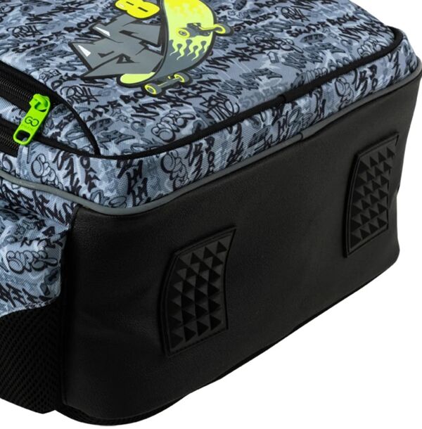 Рюкзак GoPack Education Graffity сірий 37x29x16 см GO25-2606S-5 Ціна (цена) 1 100.00грн. | придбати  купити (купить) Рюкзак GoPack Education Graffity сірий 37x29x16 см GO25-2606S-5 доставка по Украине, купить книгу, детские игрушки, компакт диски 5