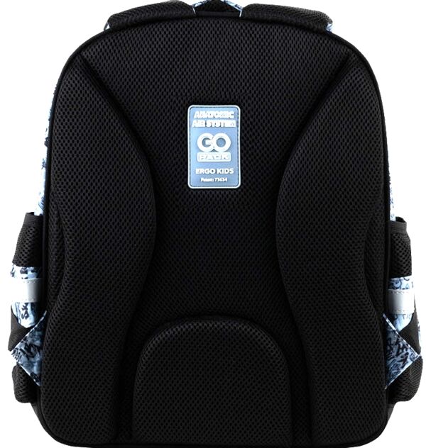 Рюкзак GoPack Education Graffity сірий 37x29x16 см GO25-2606S-5 Ціна (цена) 1 100.00грн. | придбати  купити (купить) Рюкзак GoPack Education Graffity сірий 37x29x16 см GO25-2606S-5 доставка по Украине, купить книгу, детские игрушки, компакт диски 4