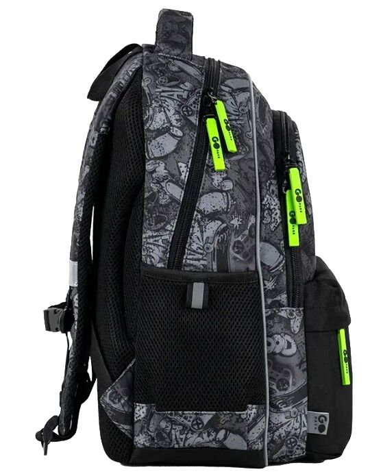 Рюкзак GoPack Education Wow Skate 41x29x17 см GO26-182M-7 Ціна (цена) 1 098.70грн. | придбати  купити (купить) Рюкзак GoPack Education Wow Skate 41x29x17 см GO26-182M-7 доставка по Украине, купить книгу, детские игрушки, компакт диски 2