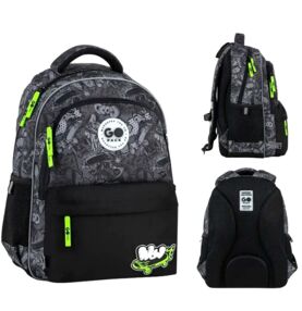 Рюкзак GoPack Education Wow Skate 41x29x17 см GO26-182M-7