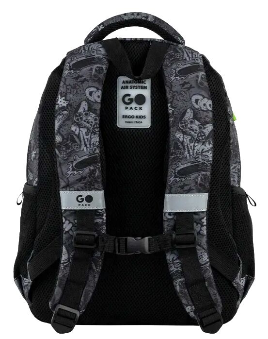 Рюкзак GoPack Education Wow Skate 41x29x17 см GO26-182M-7 Ціна (цена) 1 098.70грн. | придбати  купити (купить) Рюкзак GoPack Education Wow Skate 41x29x17 см GO26-182M-7 доставка по Украине, купить книгу, детские игрушки, компакт диски 3