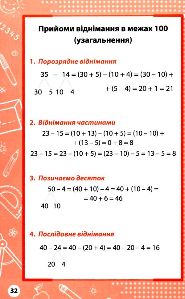 увесь курс початкової школи у таблицях і схемах 1 - 4 класи Ціна (цена) 230.40грн. | придбати  купити (купить) увесь курс початкової школи у таблицях і схемах 1 - 4 класи доставка по Украине, купить книгу, детские игрушки, компакт диски 6