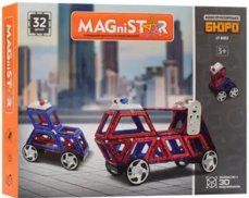 ИД Конструктор 6002LT магнітний конструкторське бюро 32 дет