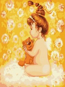 Розпис по номерах 30х30 КНО2385 Малятко "Ідейка"