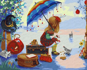 Розпис по номерах 40х50 КНО2384 Полікет відправляється у подорож "Ідейка"