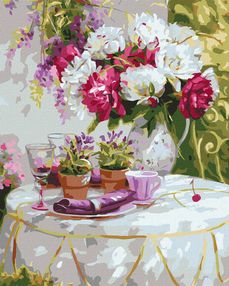 Розпис по номерах 40х50 КНО2995 Улюблений травень "Ідейка"