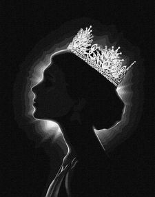 Розпис по номерах 40х50 КНО4786 Ти - королева "Ідейка"