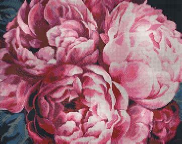 Алмазна мозаїка 40х50 АМО7061 Надихаючий аромат "Ідейка"