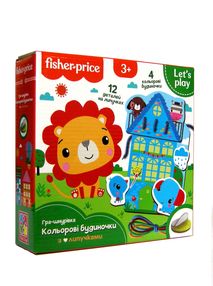 гра настільна кольорові будиночки артикул VT5303-29