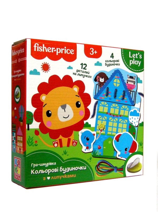 гра настільна кольорові будиночки артикул VT5303-29 Ціна (цена) 188.20грн. | придбати  купити (купить) гра настільна кольорові будиночки артикул VT5303-29 доставка по Украине, купить книгу, детские игрушки, компакт диски 0