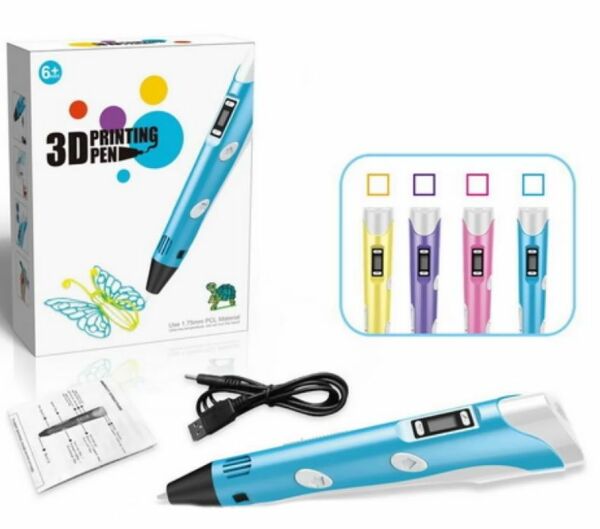 ручка 3D USB  4 кольори 9910 Ціна (цена) 336.10грн. | придбати  купити (купить) ручка 3D USB  4 кольори 9910 доставка по Украине, купить книгу, детские игрушки, компакт диски 0
