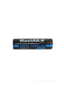 Акція Акумулятор бочка синя  MastAK Li-ion 3,7V 2000 mAh (із захистом) SamSung