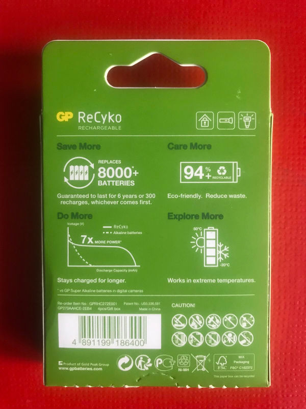 Акумулятор GP R06 2700 mAh/4bl Ni-Mh ціна за упаковку (позначено як 2600mAh) Ціна (цена) 446.00грн. | придбати  купити (купить) Акумулятор GP R06 2700 mAh/4bl Ni-Mh ціна за упаковку (позначено як 2600mAh) доставка по Украине, купить книгу, детские игрушки, компакт диски 1