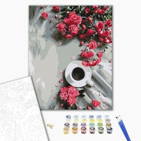 Розпис по номерах 40х50 GX23287 Гармонія ароматів brushme Брашми