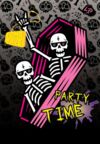 Блокнот А5 48 аркушів Skeleton tomb party Ціна (цена) 33.80грн. | придбати  купити (купить) Блокнот А5 48 аркушів Skeleton tomb party доставка по Украине, купить книгу, детские игрушки, компакт диски 0