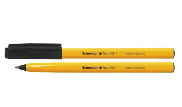 ручка кулькова schneider tops 505f пише чорним Ціна (цена) 8.90грн. | придбати  купити (купить) ручка кулькова schneider tops 505f пише чорним доставка по Украине, купить книгу, детские игрушки, компакт диски 0