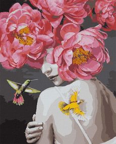 Розпис по номерах 40х50 КНО4801 Фантазія "Ідейка"