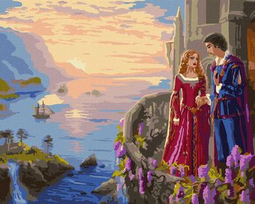 Розпис по номерах 40х50 КНО4809 Надія "Ідейка"