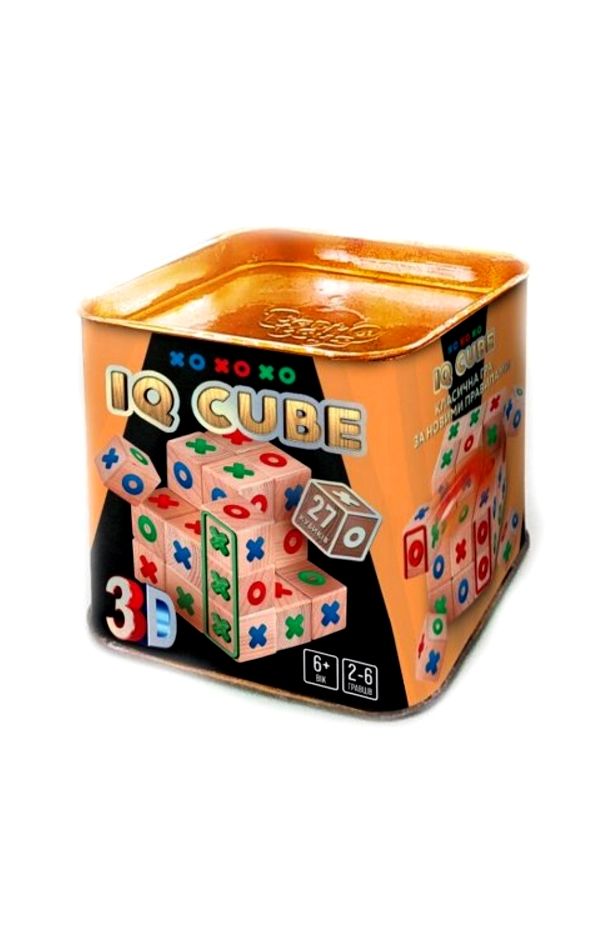 гра настільна IQ Cube G-IQC-01-01U Ціна (цена) 144.70грн. | придбати  купити (купить) гра настільна IQ Cube G-IQC-01-01U доставка по Украине, купить книгу, детские игрушки, компакт диски 0