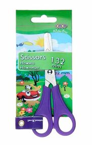 ножиці дитячі 13,2 см zb.5001 Zibi кольори в асортименті