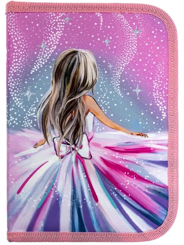 Пенал CLASS  25205C 2 відвороти на блискавці Girls Dreams Ціна (цена) 197.20грн. | придбати  купити (купить) Пенал CLASS  25205C 2 відвороти на блискавці Girls Dreams доставка по Украине, купить книгу, детские игрушки, компакт диски 0