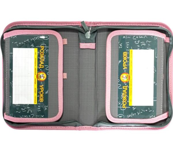 Пенал CLASS  25205C 2 відвороти на блискавці Girls Dreams Ціна (цена) 197.20грн. | придбати  купити (купить) Пенал CLASS  25205C 2 відвороти на блискавці Girls Dreams доставка по Украине, купить книгу, детские игрушки, компакт диски 1