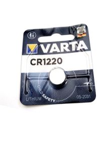 Акція батарейка varta 1220CR для автомобільного пульта блістер
