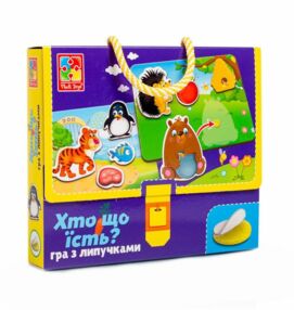 Гра настільна Хто що їсть VT1302-27