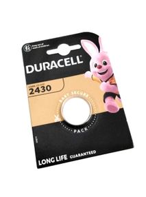 Акція батарейка duracell DL2430 таблетка 3V литиевая