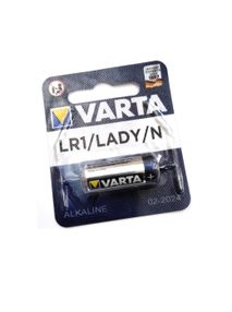 Батарейка VARTA LR1 рибалка, часи, іграшки