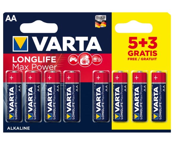 батарейка varta 6LR maxi tech ціна за БЛІСТЕР=8ШТ пальчик Ціна (цена) 130.00грн. | придбати  купити (купить) батарейка varta 6LR maxi tech ціна за БЛІСТЕР=8ШТ пальчик доставка по Украине, купить книгу, детские игрушки, компакт диски 0