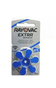 Акція батарейка varta 675ZA royovac 6-шт блістер для слухового апарату