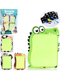 іграшковий набір дошка малюємо світлом в коробці 30х2х41 см