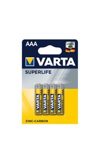 Акція Батарейка VARTA R 03  за БЛІСТЕР (4 штуки) мізинець AAA SuperLife 2003
