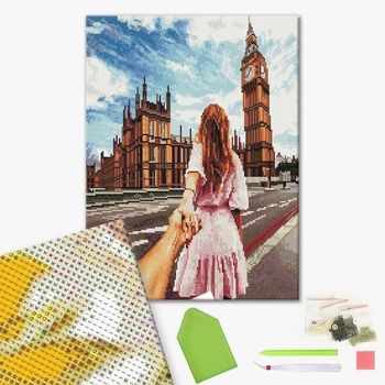 Алмазна мозаїка 40х50 GF4048 Слідуй за мною Лондон brushme Брашми Ціна (цена) 378.00грн. | придбати  купити (купить) Алмазна мозаїка 40х50 GF4048 Слідуй за мною Лондон brushme Брашми доставка по Украине, купить книгу, детские игрушки, компакт диски 0