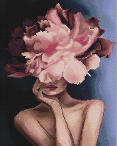 Алмазна мозаїка 40х50 GF4803 Витончена квіточка brushme Брашми Брашмі