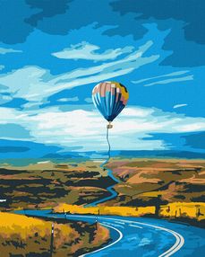 Розпис по номерах 40х50 КНО2855 Шлях на верх "Ідейка"