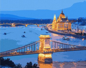 Розпис по номерах 40х50 КНО3606 Яскрава Угорщина "Ідейка"