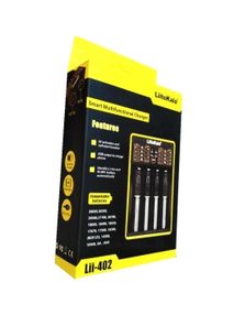 Зарядний пристрій LII-402+ ПаверБанк USB LITOKALA без штрих кода